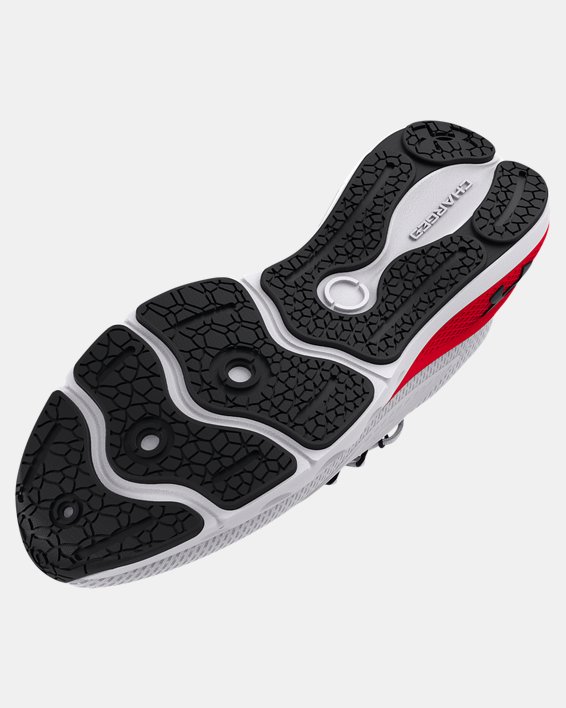 Men's UA Charged Vantage 2 Running Shoes, White, pdpMainDesktop image number 4